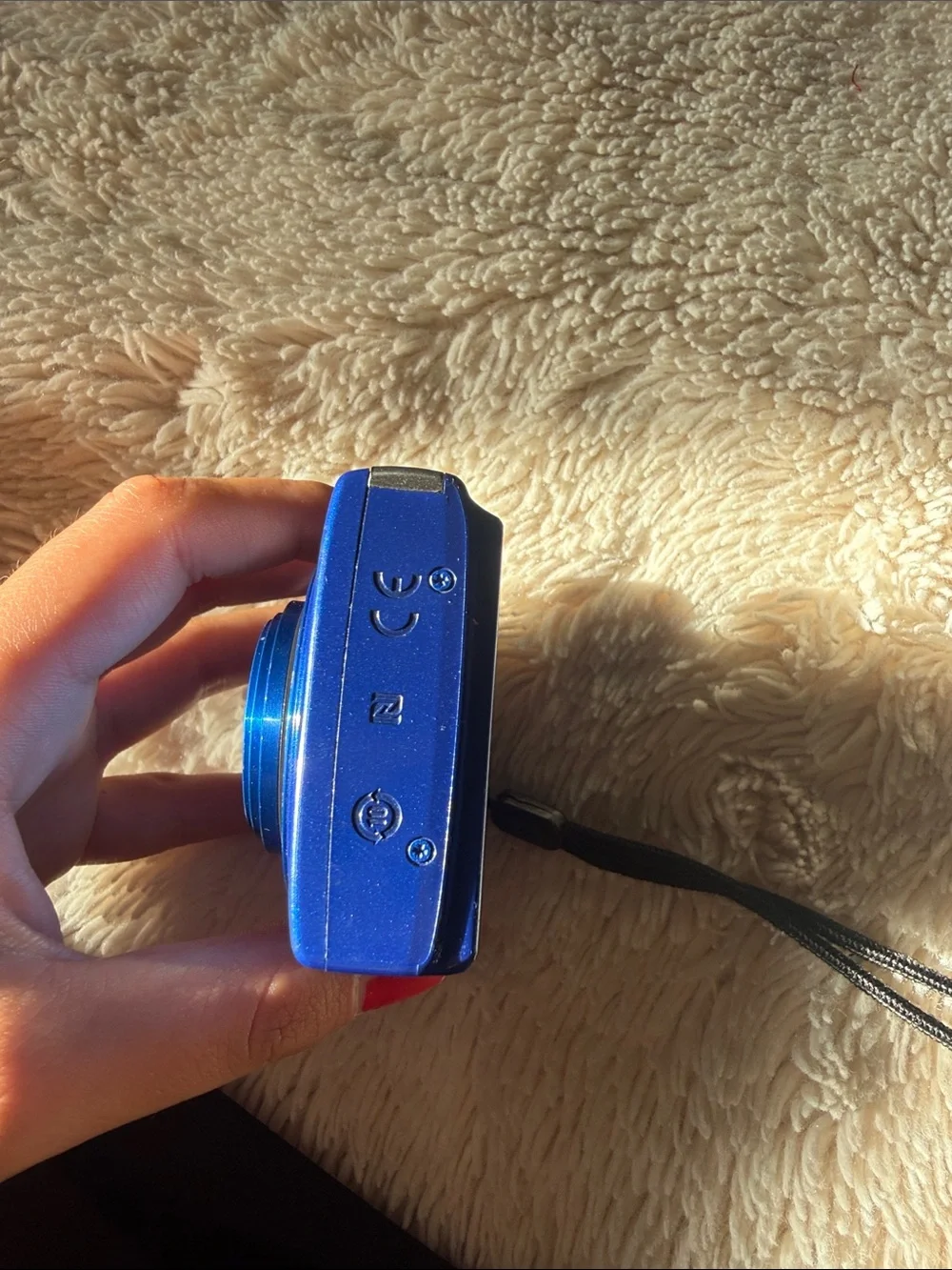Canon PowerShot Compact Digital Camera - Blue